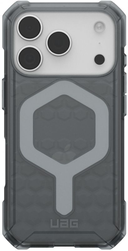 Чохол UAG для iPhone 17 Pro, Essential Armor MagSafe, Ash