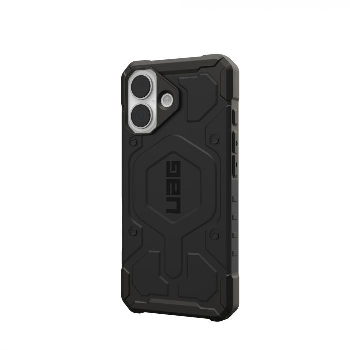 Чохол UAG для iPhone 17, Pathfinder MagSafe, Black