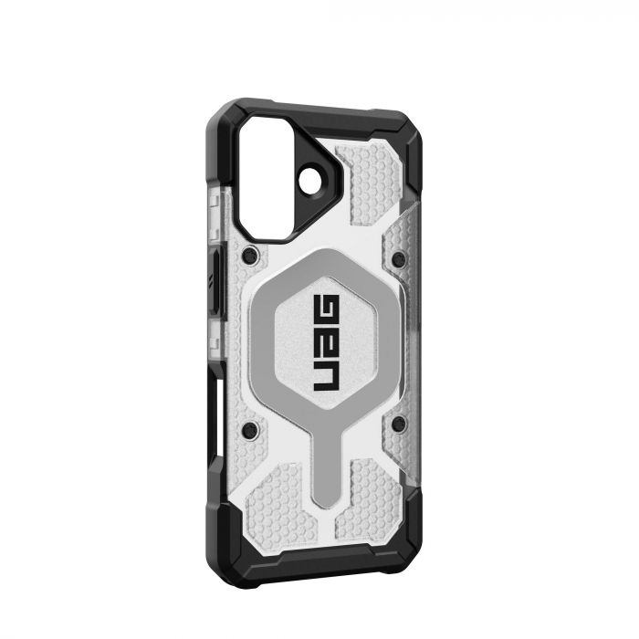 Чохол UAG для iPhone 17, Pathfinder Clear MagSafe, Ice/Silver