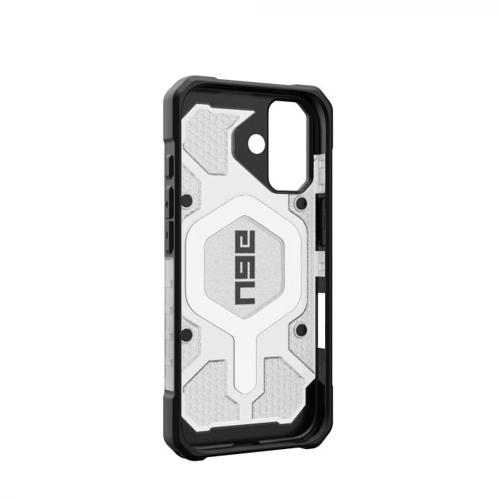 Чохол UAG для iPhone 17, Pathfinder Clear MagSafe, Ice/Silver