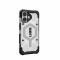 Чохол UAG для iPhone 17, Pathfinder Clear MagSafe, Ice/Silver