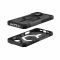 Чохол UAG для iPhone 17, Pathfinder Clear MagSafe, Ash/Black