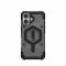 Чохол UAG для iPhone 17, Pathfinder Clear MagSafe, Ash/Black