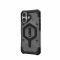 Чохол UAG для iPhone 17, Pathfinder Clear MagSafe, Ash/Black