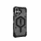 Чохол UAG для iPhone 17, Pathfinder Clear MagSafe, Ash/Black