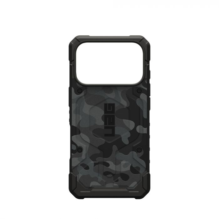 Чохол UAG для iPhone 17 Pro, Pathfinder MagSafe SE, Midnight Camo