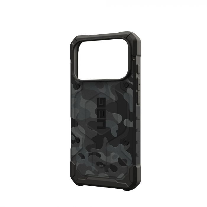 Чохол UAG для iPhone 17 Pro, Pathfinder MagSafe SE, Midnight Camo