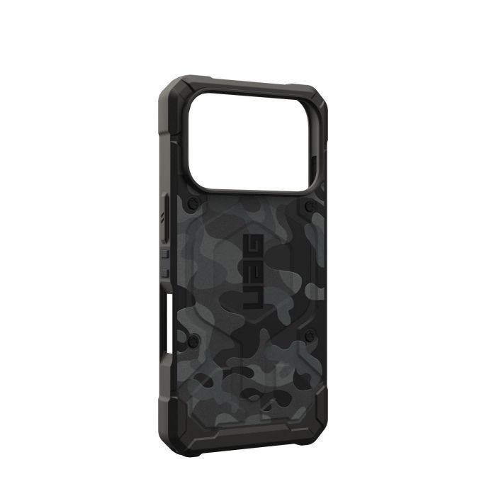 Чохол UAG для iPhone 17 Pro, Pathfinder MagSafe SE, Midnight Camo