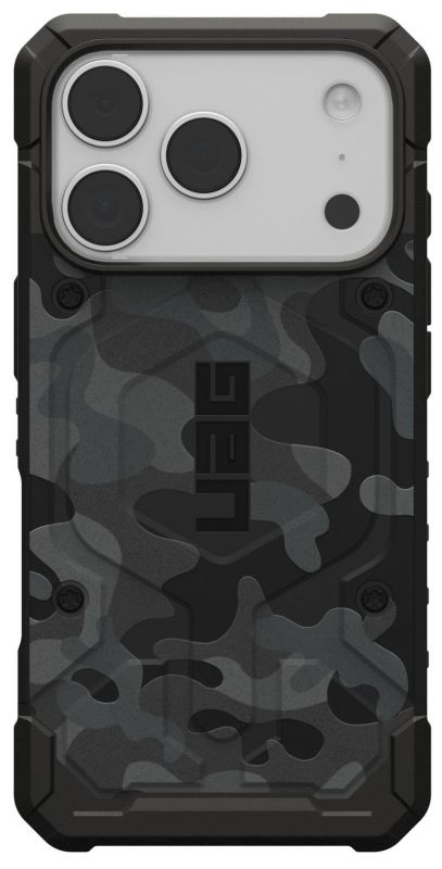 Чохол UAG для iPhone 17 Pro, Pathfinder MagSafe SE, Midnight Camo