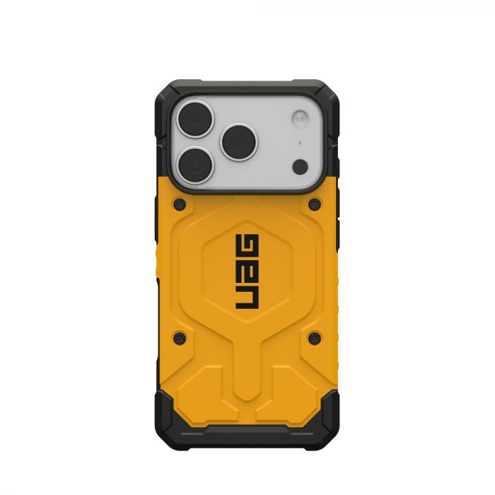 Чохол UAG для iPhone 17 Pro, Pathfinder MagSafe, Heritage Yellow