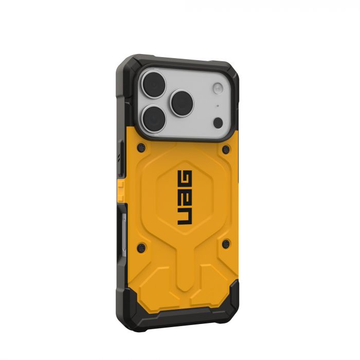 Чохол UAG для iPhone 17 Pro, Pathfinder MagSafe, Heritage Yellow