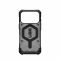Чохол UAG для iPhone 17 Pro, Pathfinder Clear MagSafe, Ash/Black