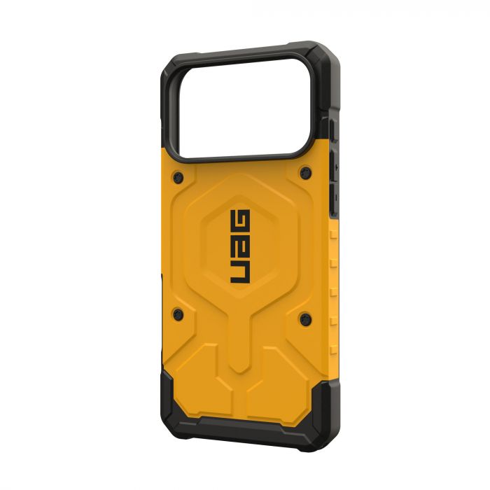 Чохол UAG для iPhone 17 Pro Max, Pathfinder MagSafe, Heritage Yellow