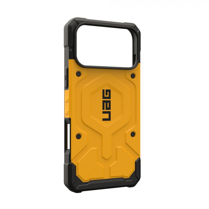 Чохол UAG для iPhone 17 Pro Max, Pathfinder MagSafe, Heritage Yellow