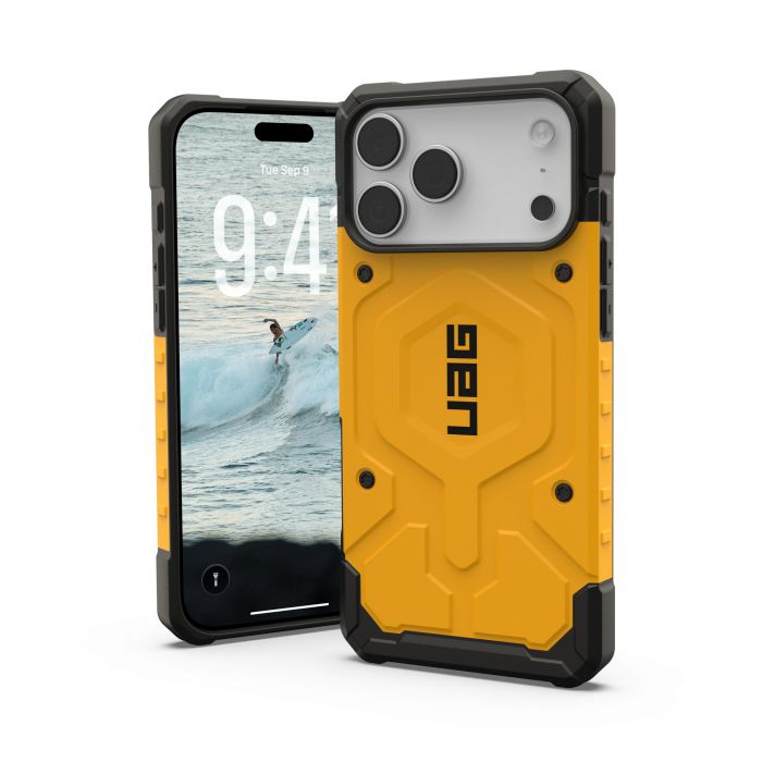 Чохол UAG для iPhone 17 Pro Max, Pathfinder MagSafe, Heritage Yellow