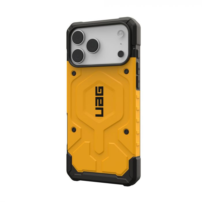 Чохол UAG для iPhone 17 Pro Max, Pathfinder MagSafe, Heritage Yellow