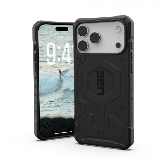 Чохол UAG для iPhone 17 Pro Max, Pathfinder MagSafe, Black