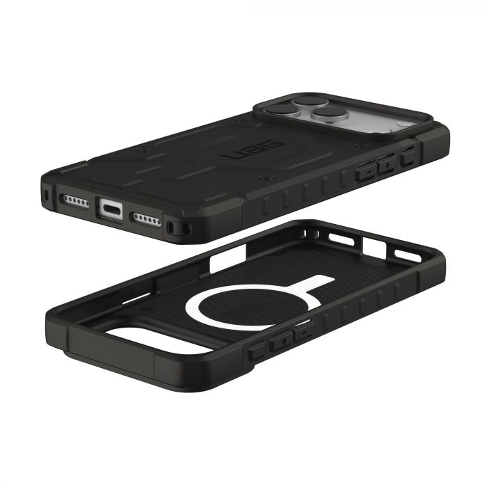 Чохол UAG для iPhone 17 Pro Max, Pathfinder MagSafe, Black