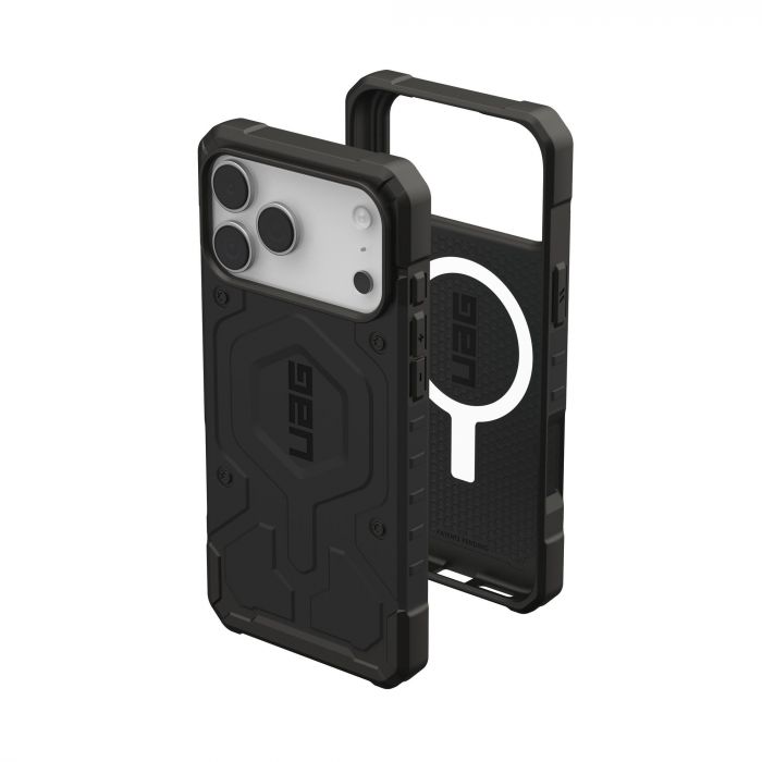 Чохол UAG для iPhone 17 Pro Max, Pathfinder MagSafe, Black