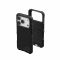 Чохол UAG для iPhone 17 Pro, Metropolis LT MagSafe, Kevlar Black