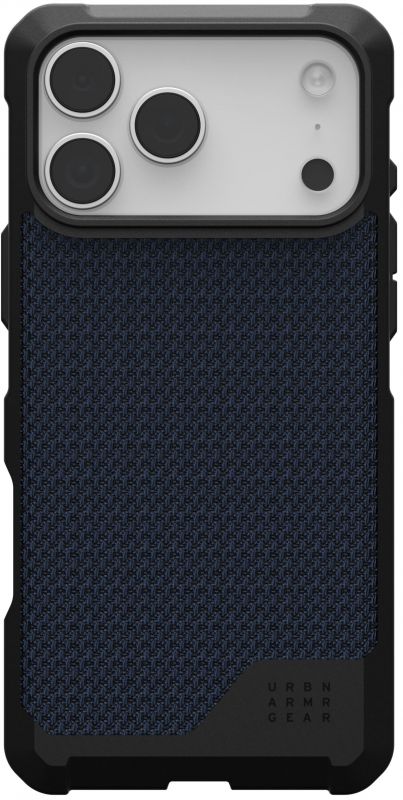 Чохол UAG для iPhone 17 Pro Max, Metropolis LT MagSafe, Kevlar Mallard