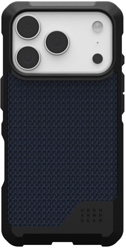 Чохол UAG для iPhone 17 Pro, Metropolis LT MagSafe, Kevlar Mallard