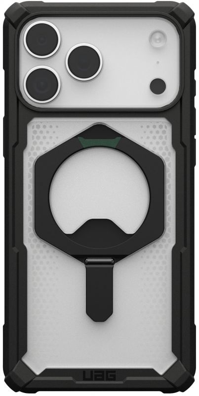 Чохол UAG для iPhone 17 Pro Max, Plasma XTE MagSafe, Black/Clear