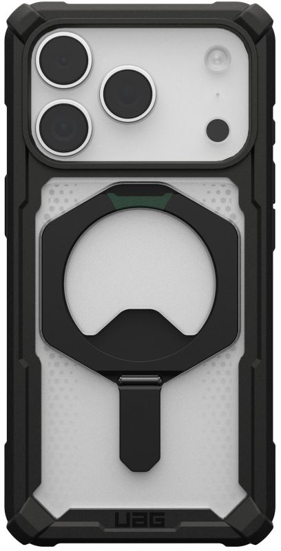 Чохол UAG для iPhone 17 Pro, Plasma XTE MagSafe, Black/Clear