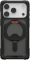 Чохол UAG для iPhone 17 Pro, Plasma XTE MagSafe, Black/Pop Orange