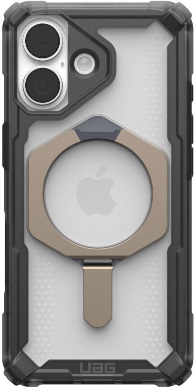 Чохол UAG для iPhone 17, Plasma XTE MagSafe, Ash/Titanium