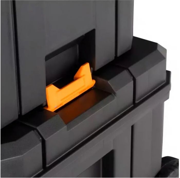 Ящик для інструменту McLaren DeWalt TSTAK з лотком 44х33х33.3.2см до 30кг поліпропілен