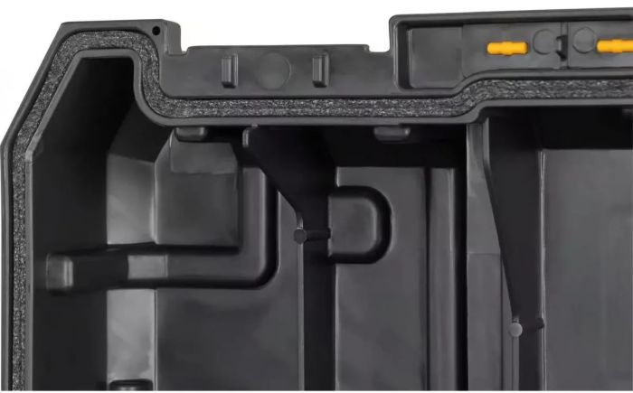 Ящик для інструменту McLaren DeWalt TSTAK з лотком 44х33х33.3.2см до 30кг поліпропілен