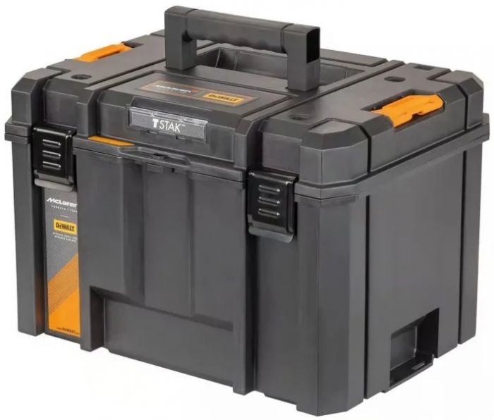 Ящик для інструменту McLaren DeWalt TSTAK з лотком 44х33х33.3.2см до 30кг поліпропілен