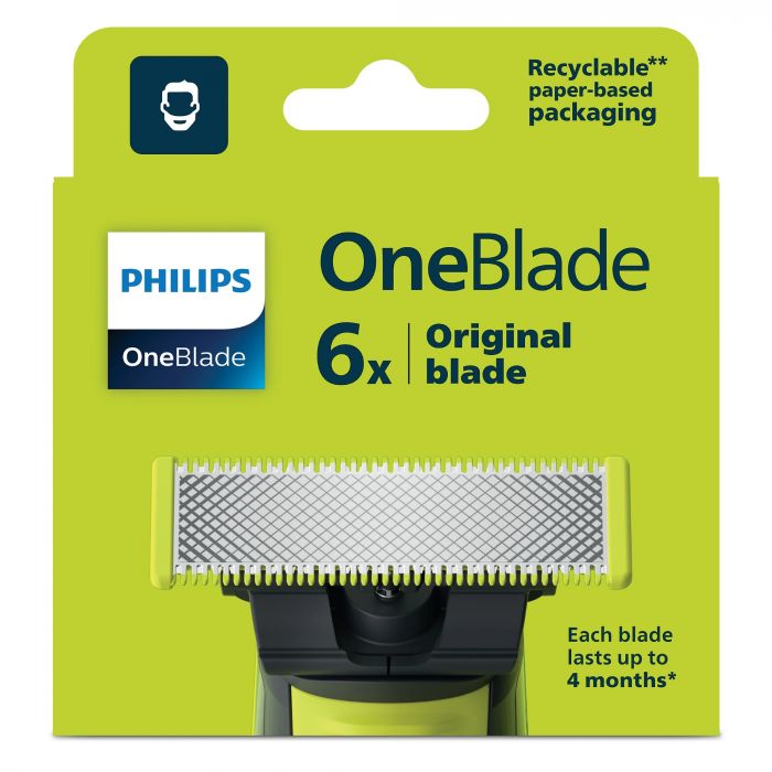 Змінне лезо Philips OneBlade QP260/50 6 шт
