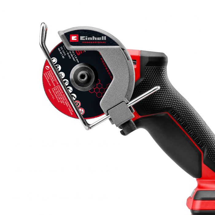 Шліфмашина відрізна акумуляторна Einhell Professional TP-CO 18/76-C Li BL - Solo безщіткова 16мм 18В 20000об/хв 0.67кг без АКБ та ЗП