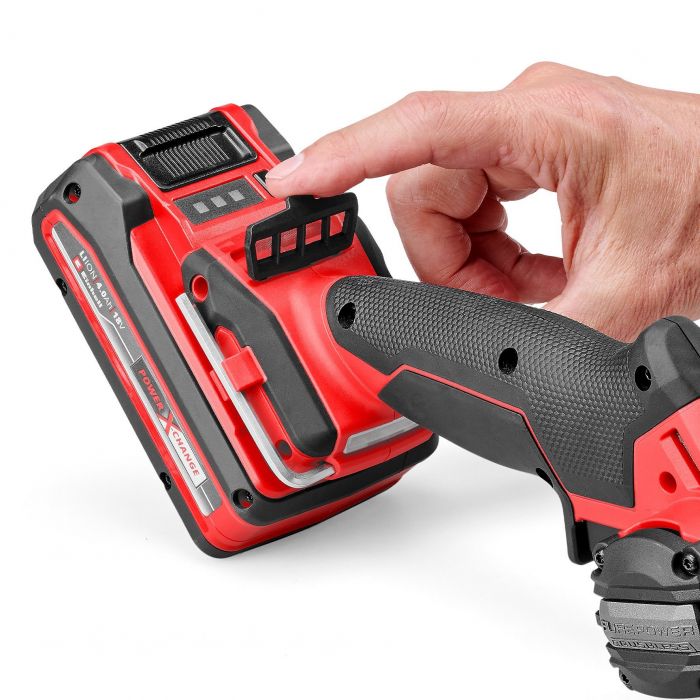 Шліфмашина відрізна акумуляторна Einhell Professional TP-CO 18/76-C Li BL - Solo безщіткова 16мм 18В 20000об/хв 0.67кг без АКБ та ЗП