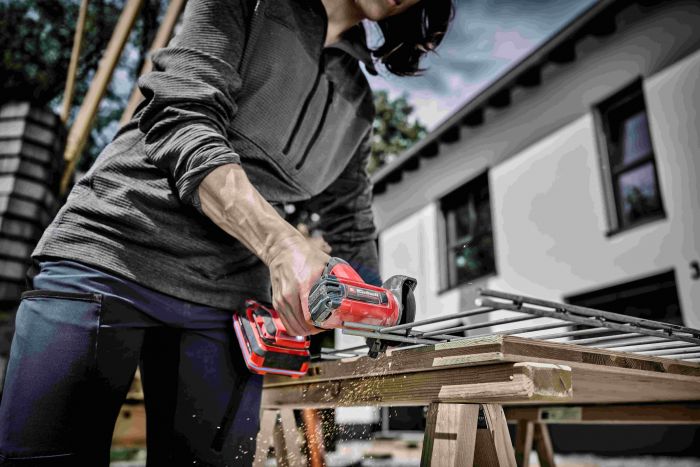 Шліфмашина відрізна акумуляторна Einhell Professional TP-CO 18/76-C Li BL - Solo безщіткова 16мм 18В 20000об/хв 0.67кг без АКБ та ЗП