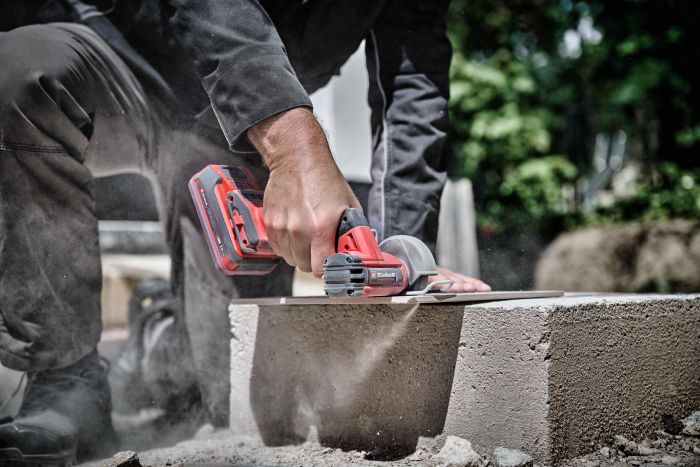 Шліфмашина відрізна акумуляторна Einhell Professional TP-CO 18/76-C Li BL - Solo безщіткова 16мм 18В 20000об/хв 0.67кг без АКБ та ЗП