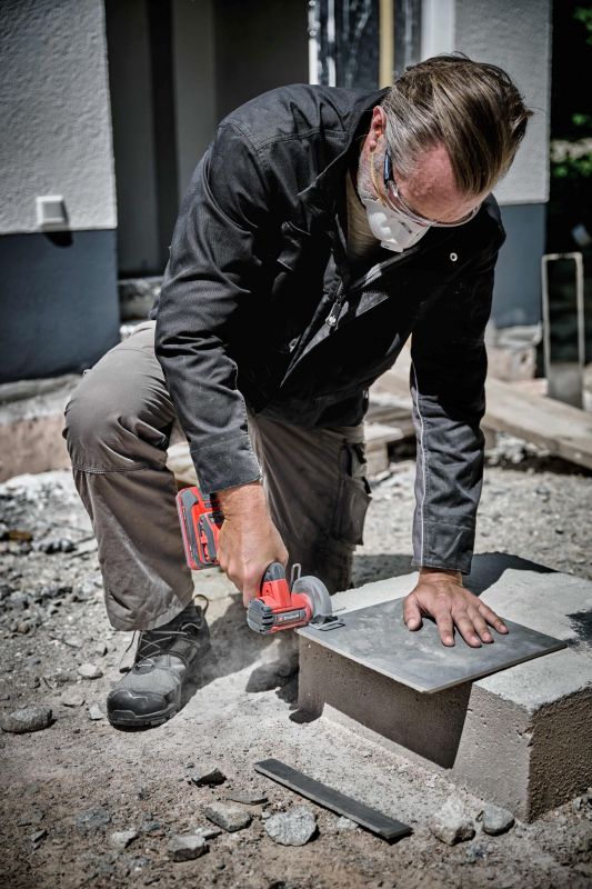 Шліфмашина відрізна акумуляторна Einhell Professional TP-CO 18/76-C Li BL - Solo безщіткова 16мм 18В 20000об/хв 0.67кг без АКБ та ЗП