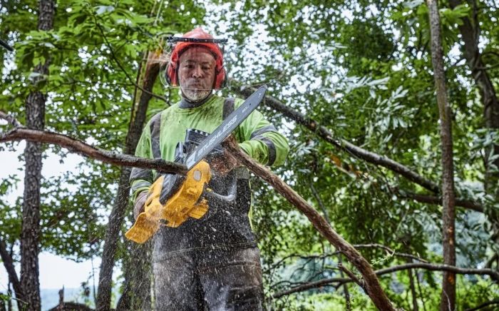 Пила ланцюгова акумуляторна DeWalt безщіткова 54В XR FLEXVOLT шина 50см OREGON 3/8 1.3мм 5.7кг без АКБ та ЗП