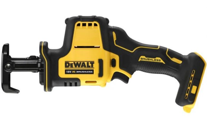 Пила шабельна акумуляторна DeWalt 18В XR Li-lon безщіткова 0-2800ход/хв 16мм кейс 1.43кг без АКБ та ЗП