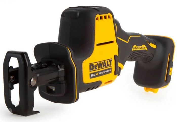Пила шабельна акумуляторна DeWalt 18В XR Li-lon безщіткова 0-2800ход/хв 16мм кейс 1.43кг без АКБ та ЗП