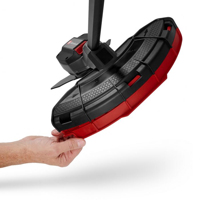 Тример-коса акумуляторна Einhell GP-BC 36/430 Li BL - Solo безщіткова 36В(18+18) 5200об/хв 7.25кг без АКБ та ЗП