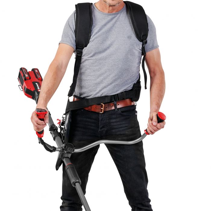 Тример-коса акумуляторна Einhell GP-BC 36/430 Li BL - Solo безщіткова 36В(18+18) 5200об/хв 7.25кг без АКБ та ЗП