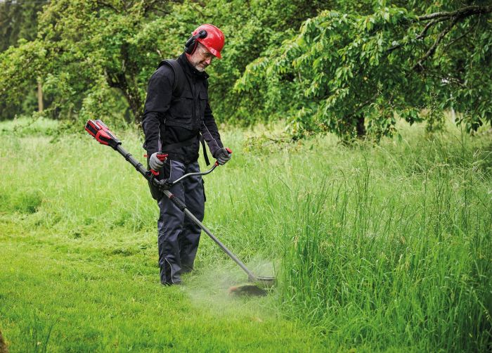 Тример-коса акумуляторна Einhell GP-BC 36/430 Li BL - Solo безщіткова 36В(18+18) 5200об/хв 7.25кг без АКБ та ЗП