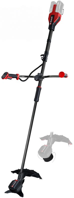 Тример-коса акумуляторна Einhell GP-BC 36/430 Li BL - Solo безщіткова 36В(18+18) 5200об/хв 7.25кг без АКБ та ЗП