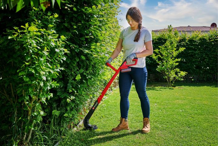 Тример акумуляторний Einhell GC-CT 18/2411 Li P - Solo 18В 8750об/хв 1.39кг без АКБ та ЗП