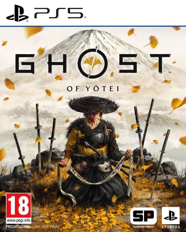 Гра консольна PS5 Ghost of Yotei, BD диск