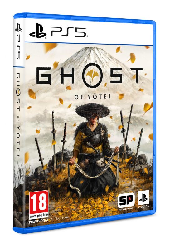 Гра консольна PS5 Ghost of Yotei, BD диск