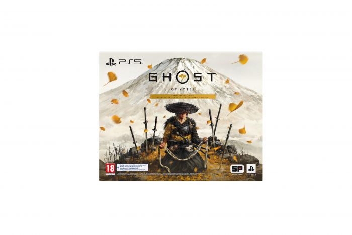 Гра консольна PS5 Ghost of Yotei Collector's Edition